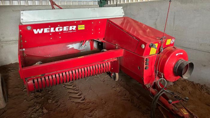 Used Lely Welger AP630 Baler