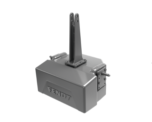 New Fendt 2500kg front weight