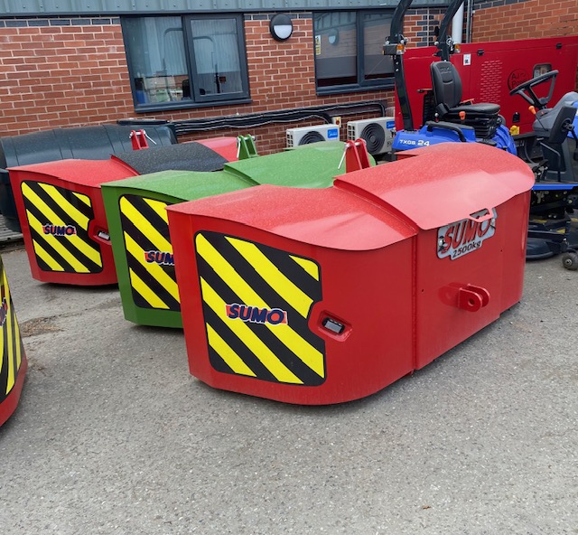 New Sumo 1500kg front weight