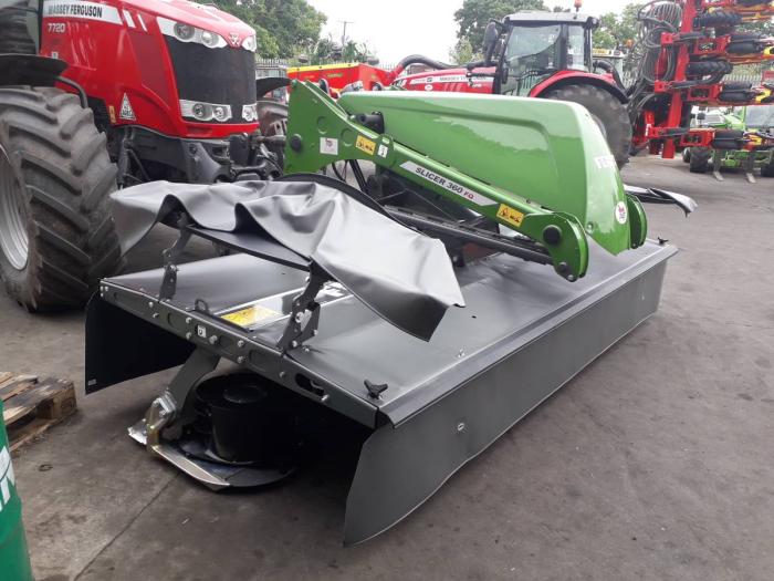 New Fendt Slicer 360 FQ Front Mower