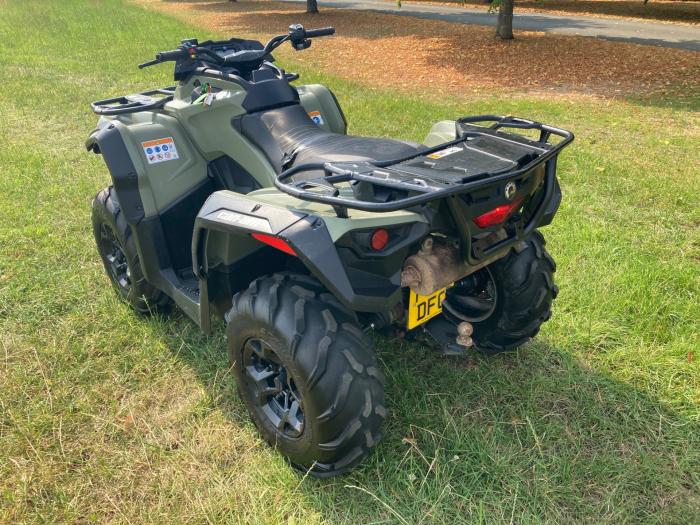 Used Can-Am 450 ATV