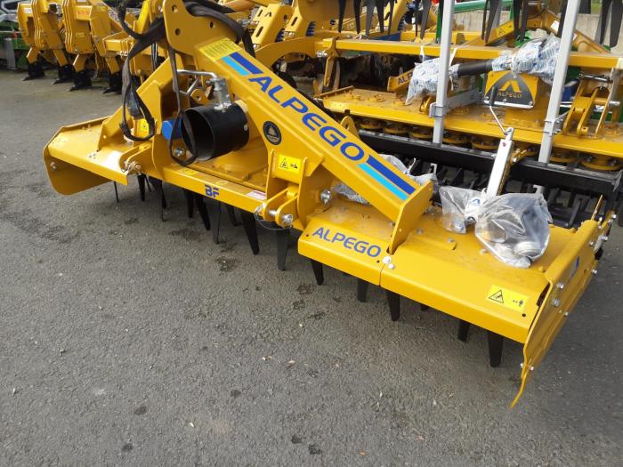 New Alpego 3m Power Harrow