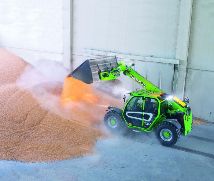 New Merlo TF33.7-115 telehandler