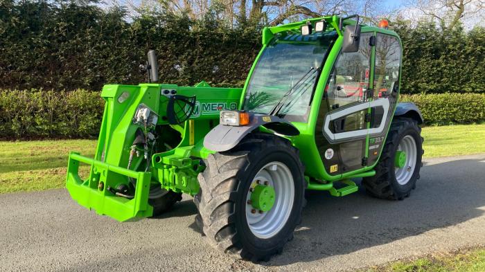 Used Merlo TF33.7-115 telehandler