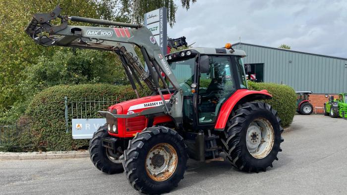 Used Massey Ferguson 6460 Dyna 6 tractor