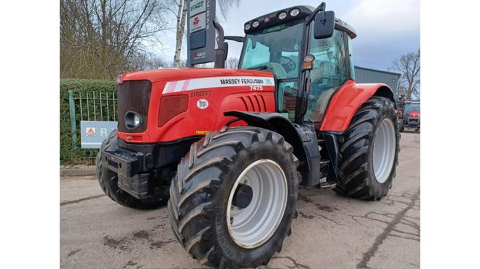 Used Massey Ferguson 7475 Tractor