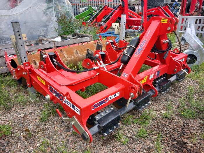 Used Sumo GLS 4AR subsoiler