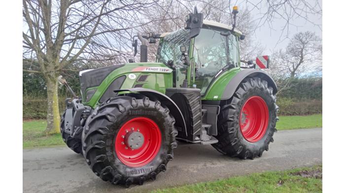 Used Fendt 722 Power Plus Tractor