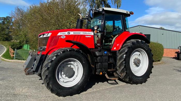 Used Massey Ferguson 7724S Tractor