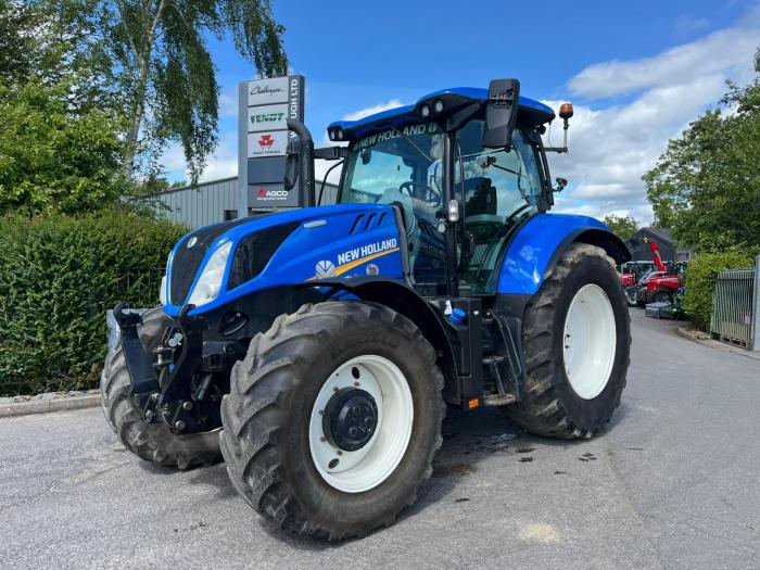 Used New Holland T6.180 tractor