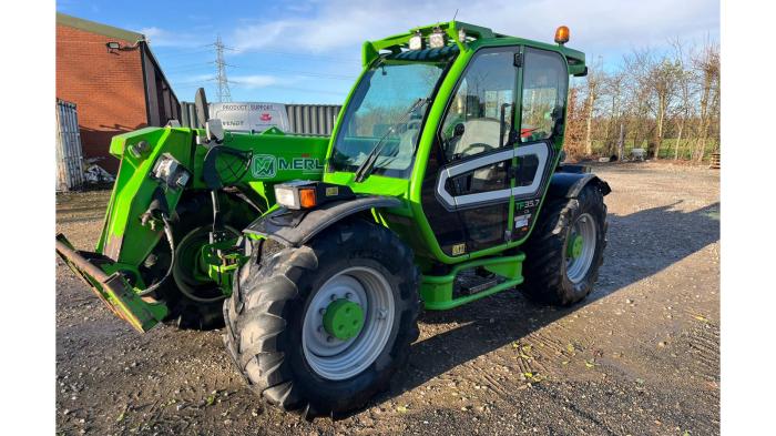 Used Merlo 35.7 CS-115 telehandler