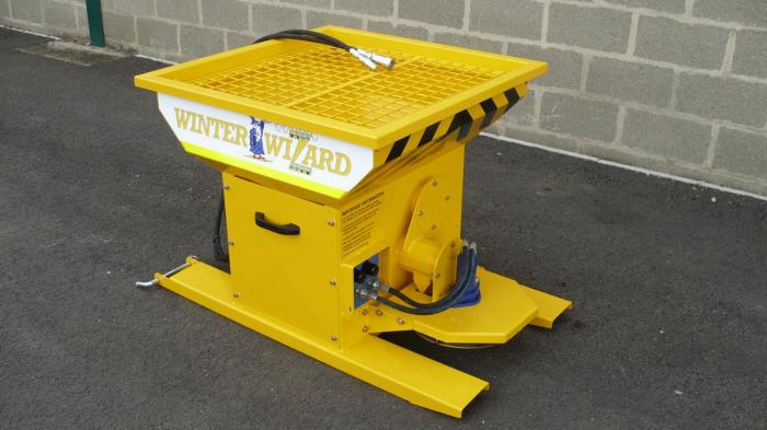 New Salt Spreader