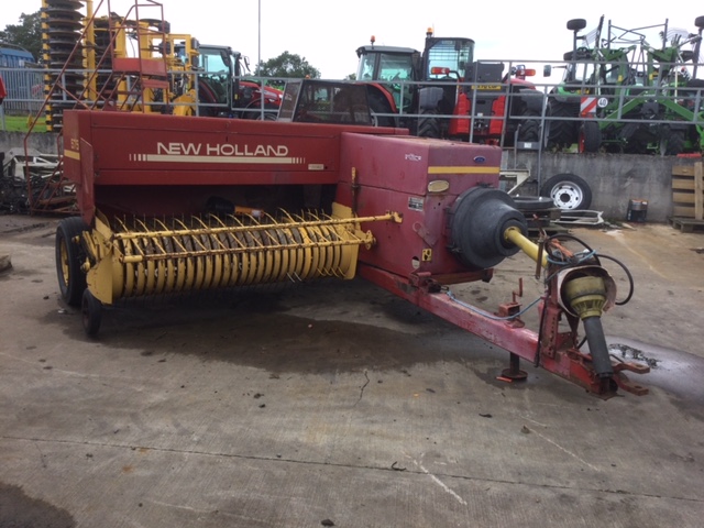 Used New Holland 575 small square baler