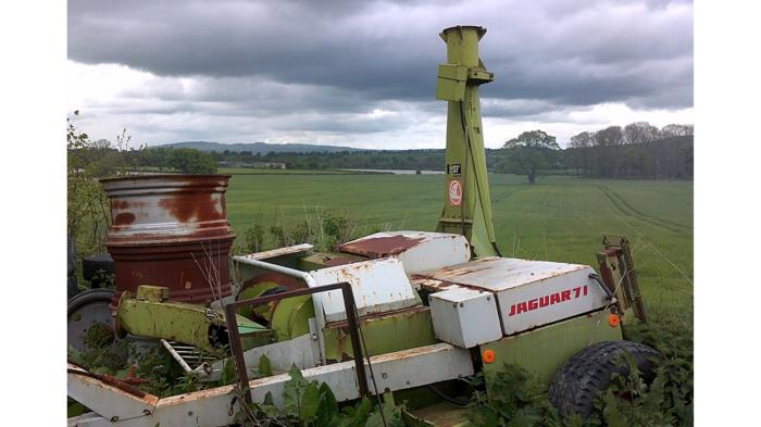 Used Claas Trailed Forage Harvester