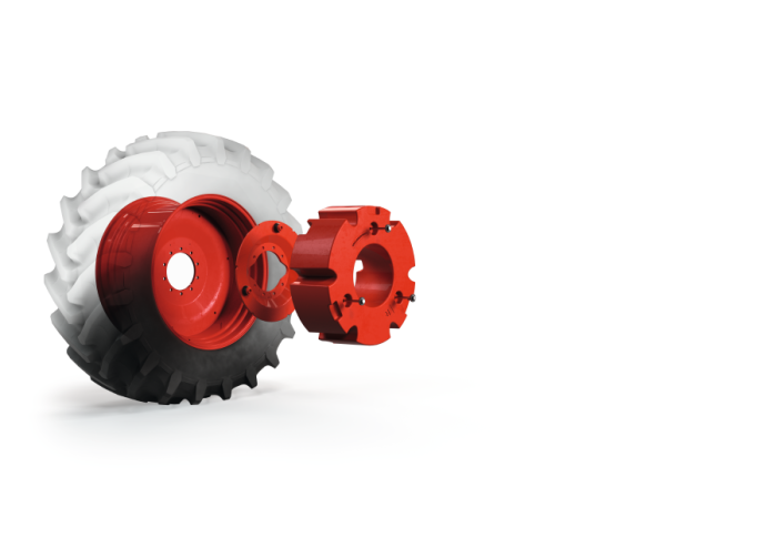 New Ballast Weights for Rear Wheels