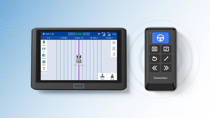 New Sveaverken easy control