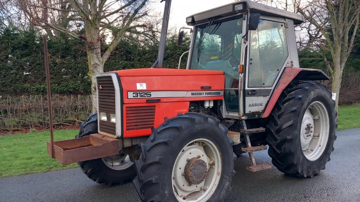 Used Massey Ferguson 3125 Autotronic tractor
