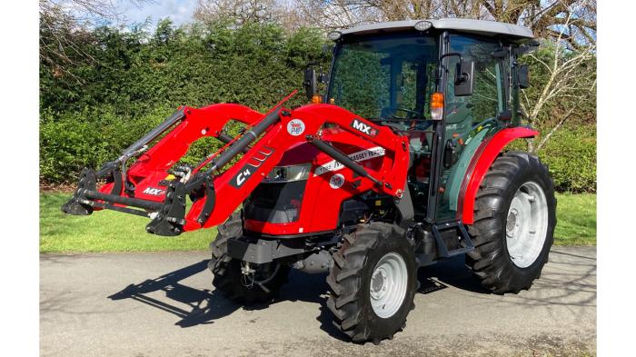 Used Massey Ferguson 1755M MC compact tractor