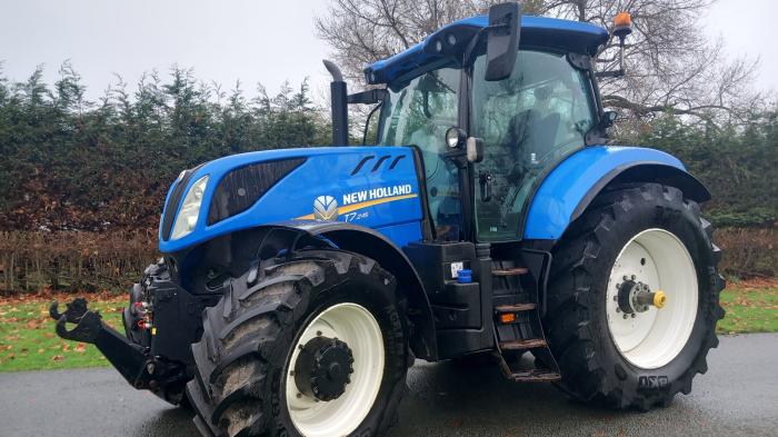 Used New Holland T7.245 Tractor