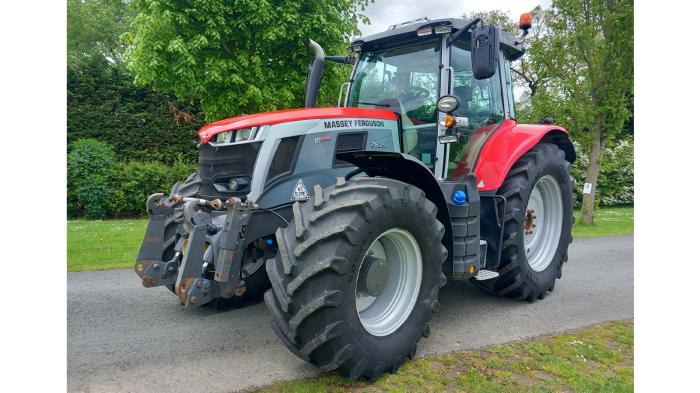 Used Massey Ferguson 7S.210 Tractor