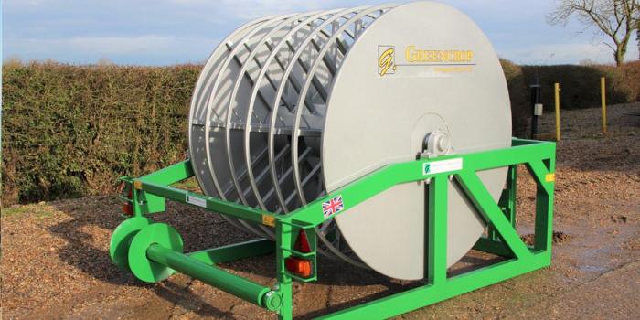 New Greencrop Drive Reeler