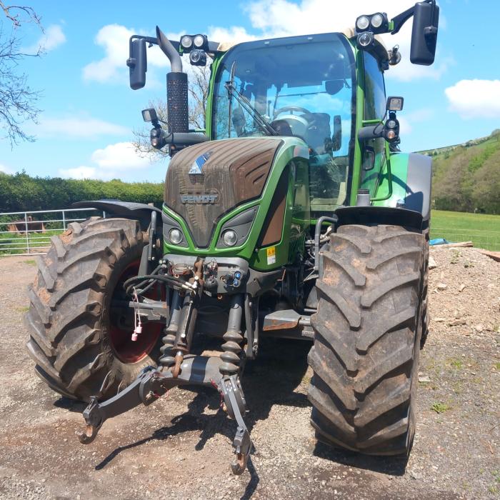 Used Fendt 516 Vario S4 Power Plus tractor