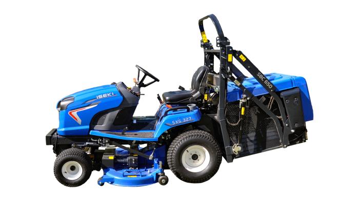 New Iseki Ride on Mower