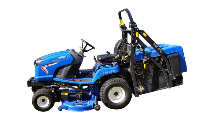 New Iseki SXG327 Ride on Mower