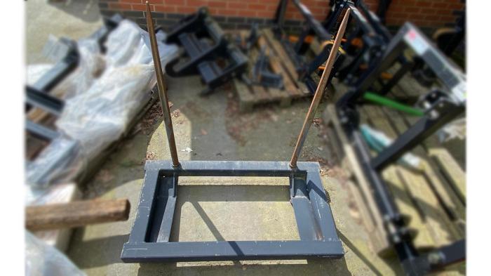 Used Albutt F301 bale spike