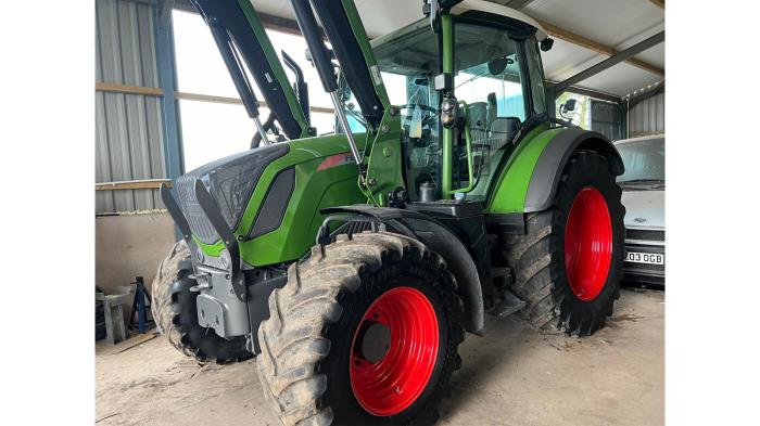 Used Fendt 313 Profi Tractor