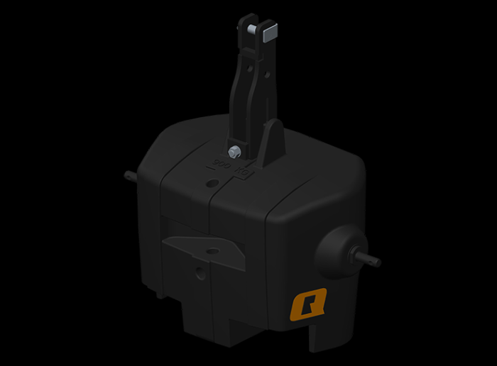 New Quicke 900kg Weight Block