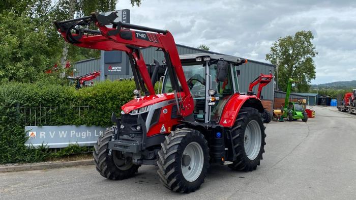 Used Massey Ferguson 6S.135 Essential tractor