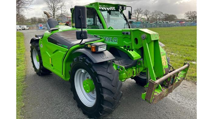 Used Merlo 33.7-115 Telehandler