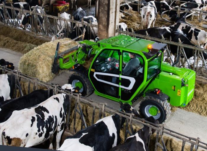 New Merlo 27.6 P telehandler