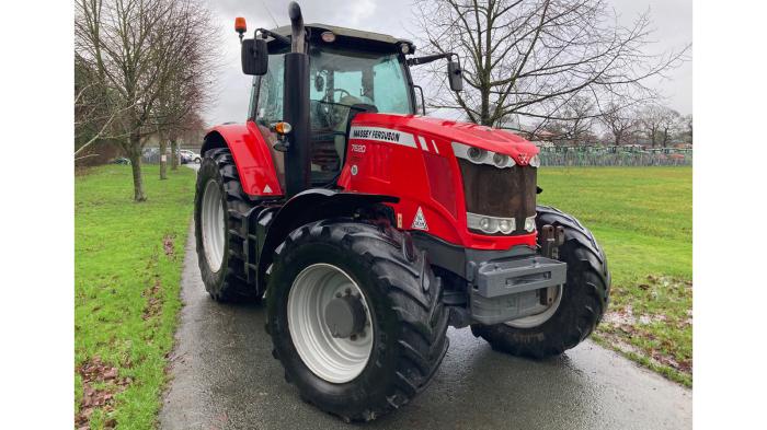 Used Massey Ferguson 7620 Exclusive tractor