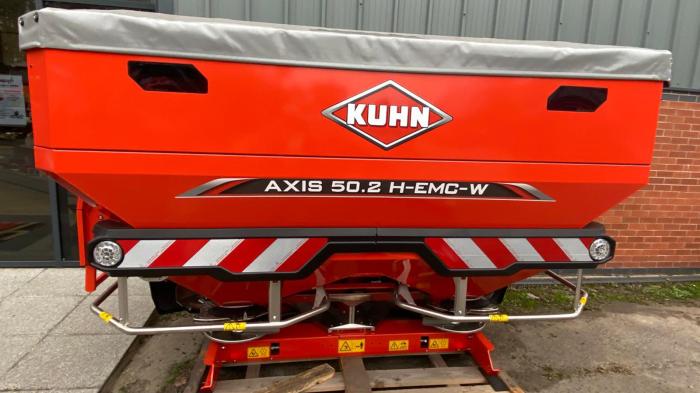 New Kuhn Axis 50.2 H EMC W VS PRO fertiliser spreader