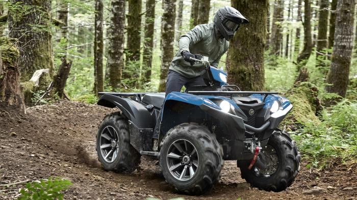 New Yamaha Grizzly 700 EPS ATV