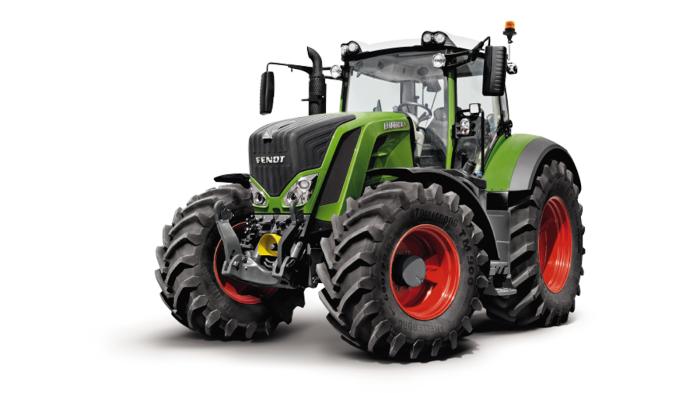 New Fendt 828 Vario S4 Tractor
