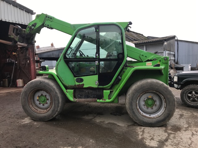 Used Merlo 40.7 Telehandler