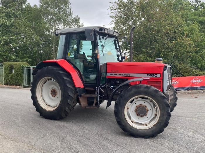 Used Massey Ferguson 6160 tractor