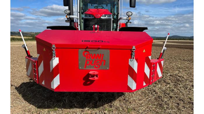 New Tool Box with Ballast 1500kg