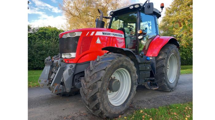 Used Massey Ferguson 7620 Tractor