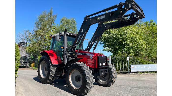 Used Massey Ferguson 6465 SP 4WD tractor