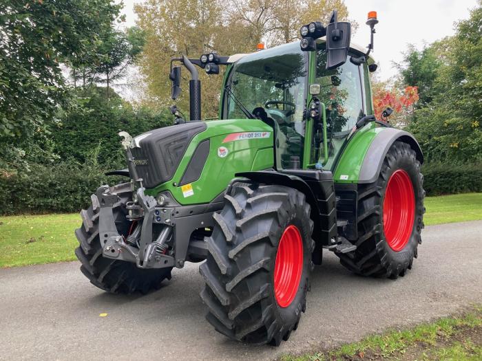 Used Fendt 313 Profi Plus Tractor