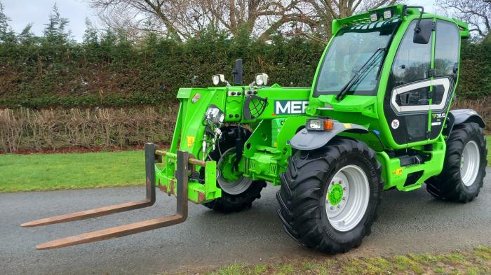 Used Merlo TF 38.10-136 CS telehandler