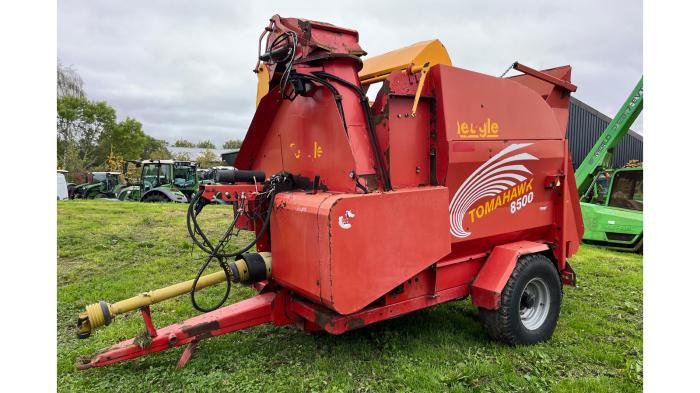 Used Teagle 8500SC Feeder Bedder