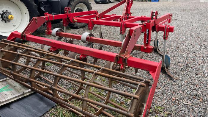 Used Kongskilde 3m stubble cultivator