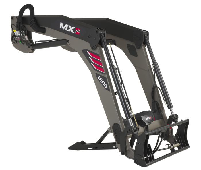 New MX U514+ loader and brackets