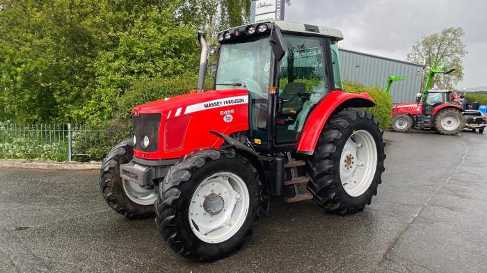Used Massey Ferguson 6455ST tractor
