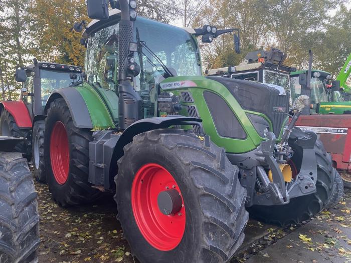 Used Fendt 516 Tractor